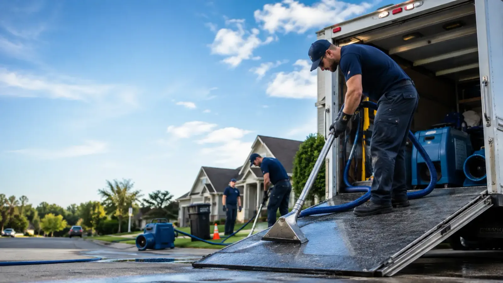 Emergency Water Removal in Lebanon, OK near me